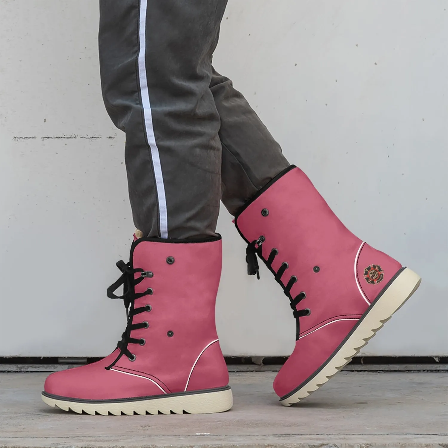 IITFA logo Fur Lined Boots
