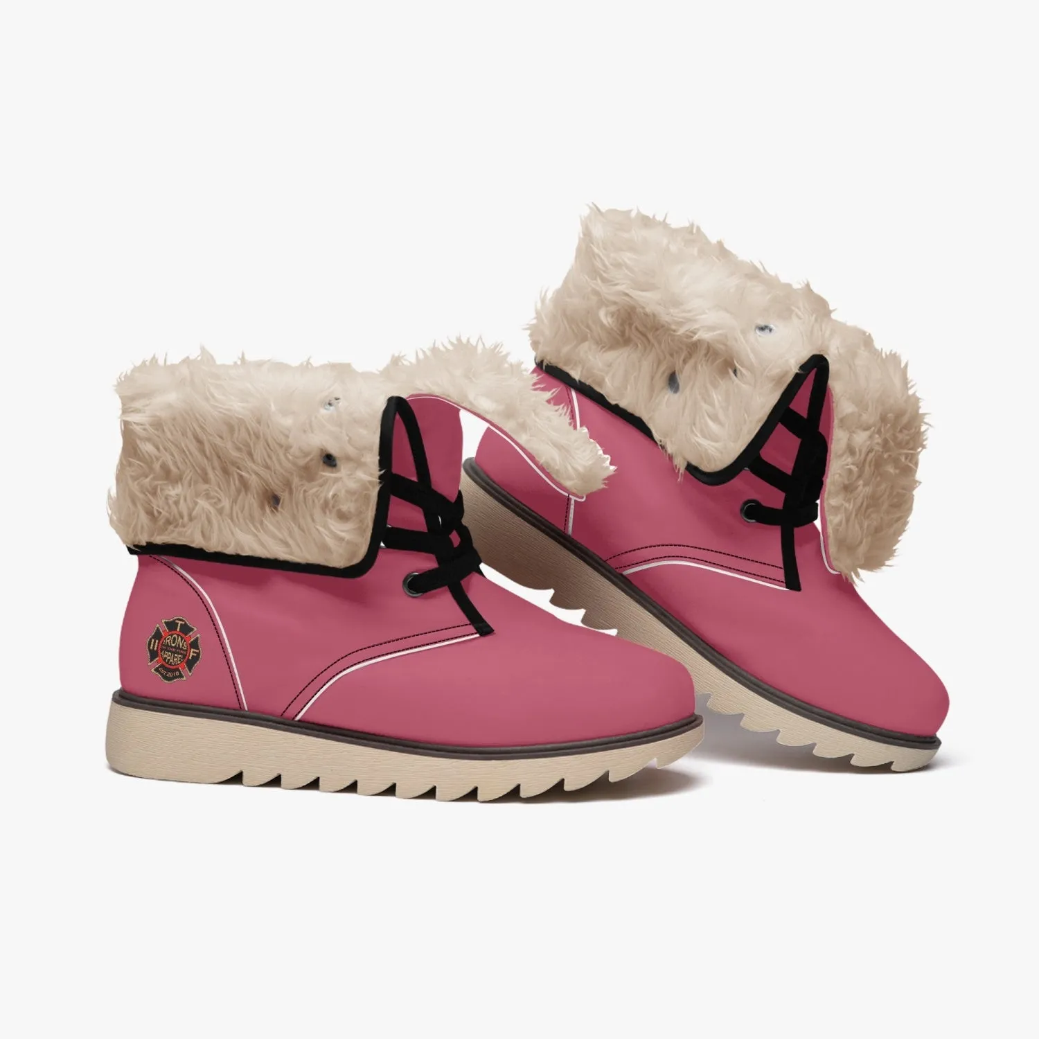 IITFA logo Fur Lined Boots