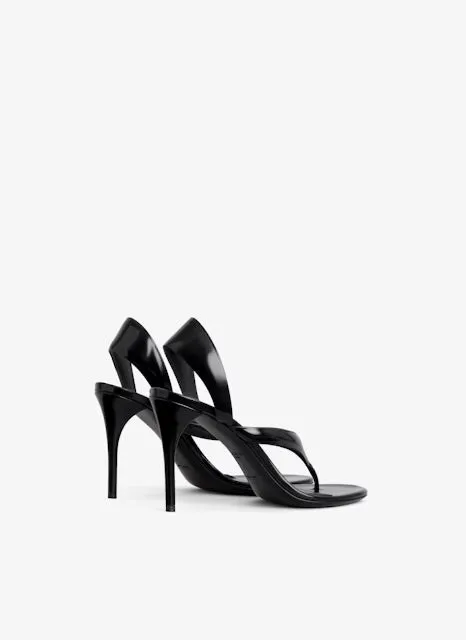 Infradito Sandals in Leather