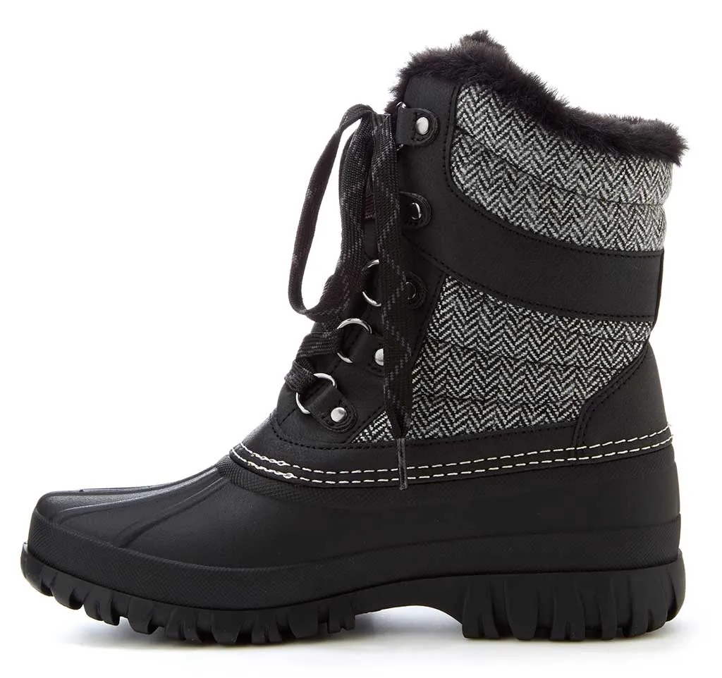 JBU Women's Casey Waterproof Black