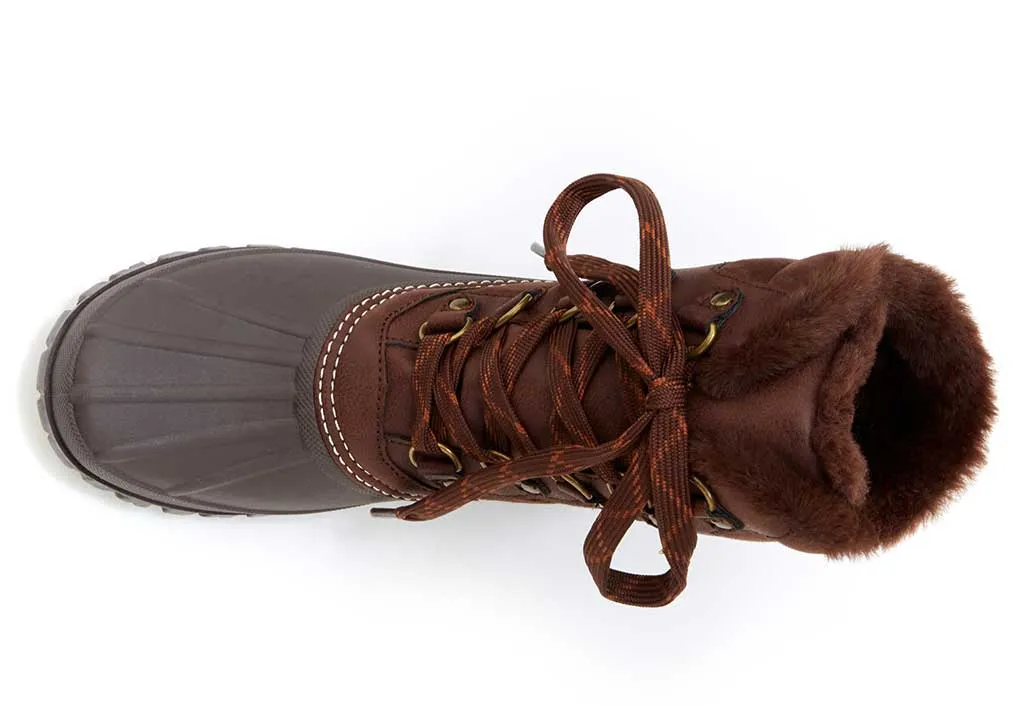 JBU Women's Casey Waterproof Brown