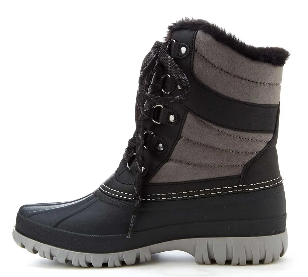 JBU Women's Casey Waterproof Charcoal Black