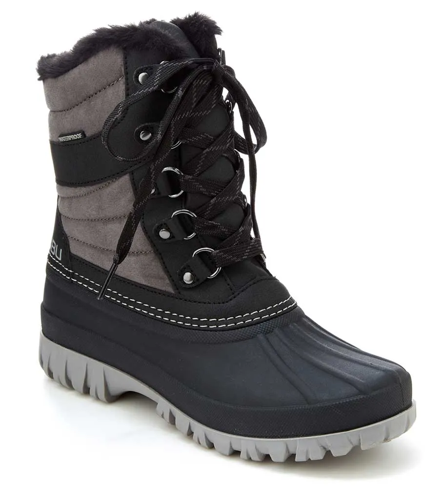 JBU Women's Casey Waterproof Charcoal Black