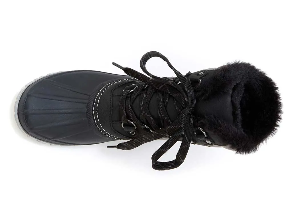 JBU Women's Casey Waterproof Charcoal Black