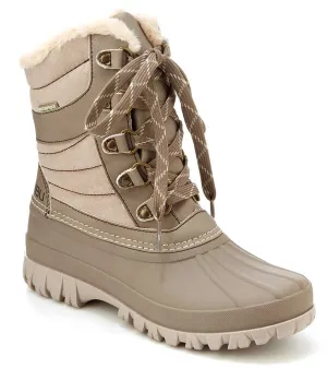 JBU Women's Casey Waterproof Taupe Dark Taupe