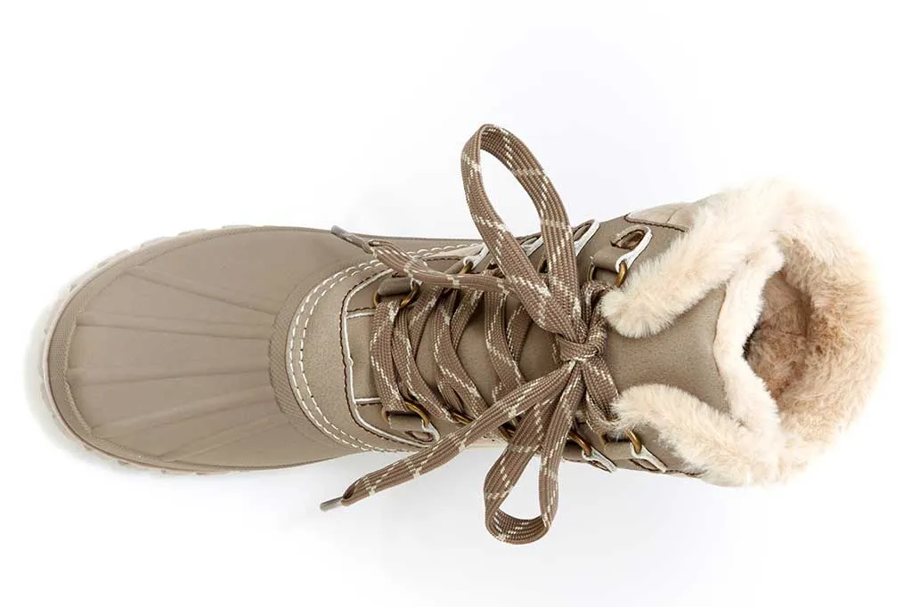 JBU Women's Casey Waterproof Taupe Dark Taupe