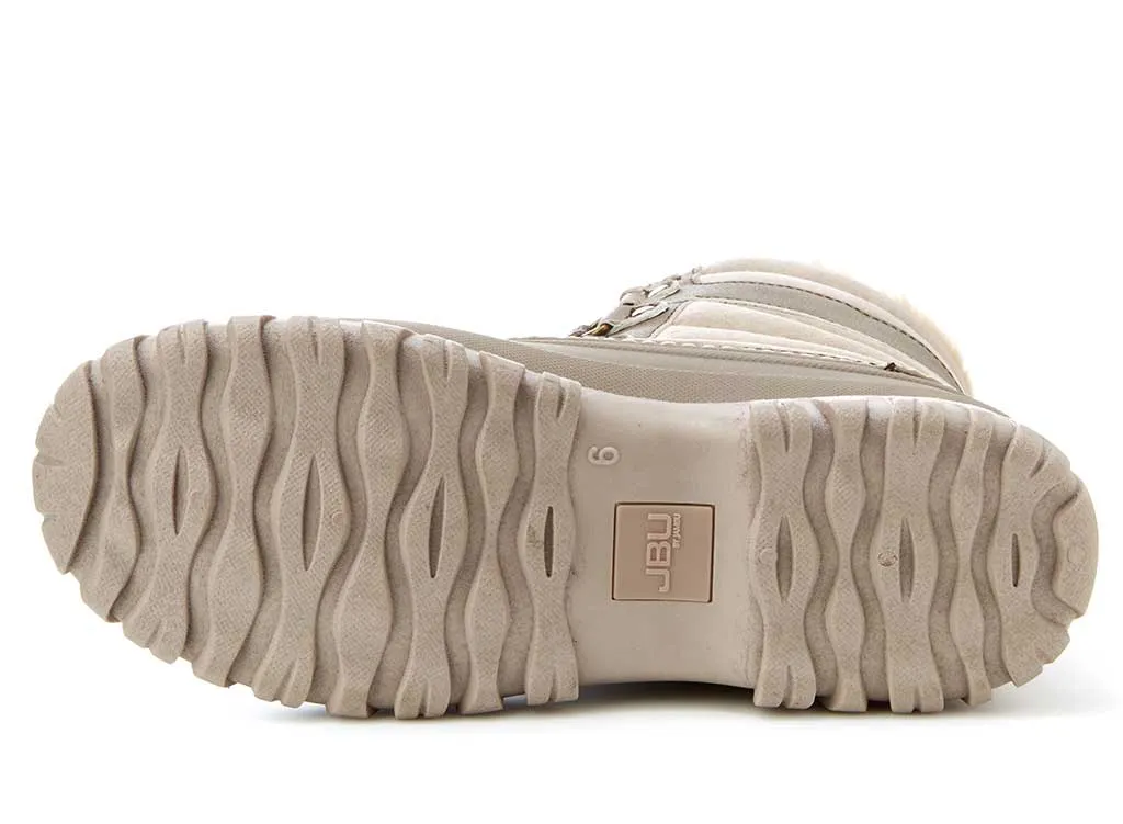 JBU Women's Casey Waterproof Taupe Dark Taupe