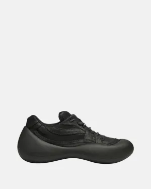 Jw Anderson Bumper-Hike Low Top Sneakers In Black