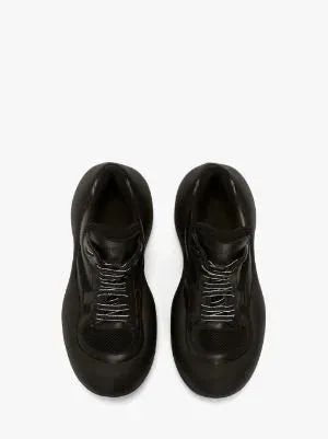 Jw Anderson Bumper-Hike Low Top Sneakers In Black