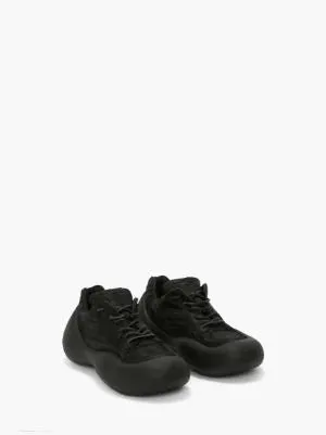 Jw Anderson Bumper-Hike Low Top Sneakers In Black