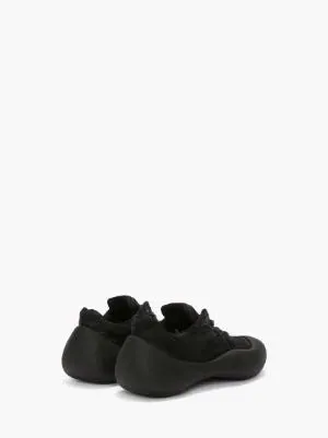 Jw Anderson Bumper-Hike Low Top Sneakers In Black