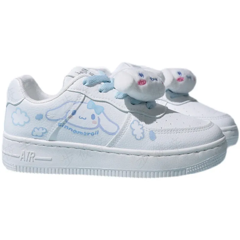 Kawaii Cinnamoroll Platform Low-Top Sneakers