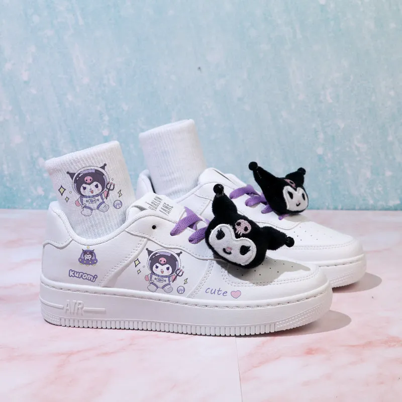 Kawaii Cinnamoroll Platform Low-Top Sneakers