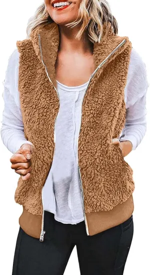 LCMTWX Women's Coats Basic Long Jacket Coat Long Sleeved Jumper with Pockets Winter Coat Women Faux Fur Fur Coats for