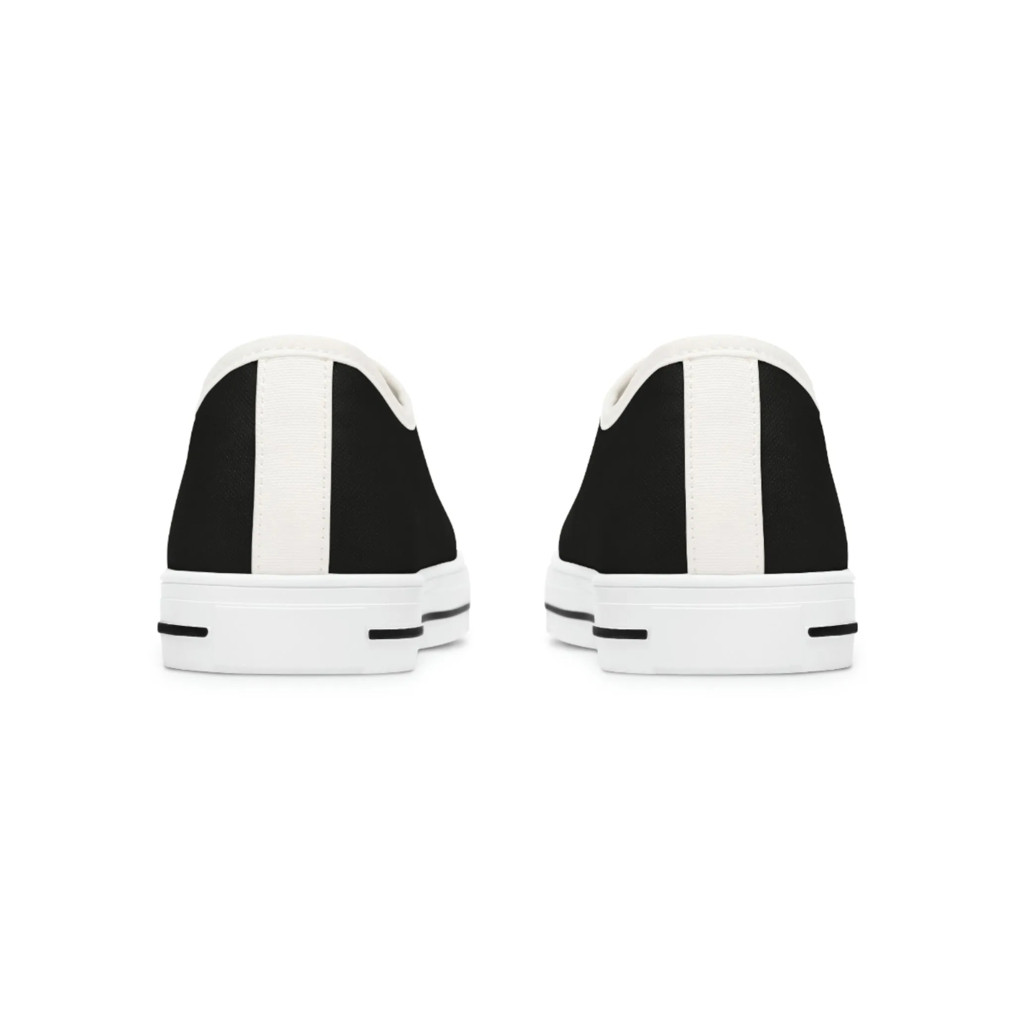 Little Miss Poly Women's Low Top Sneakers