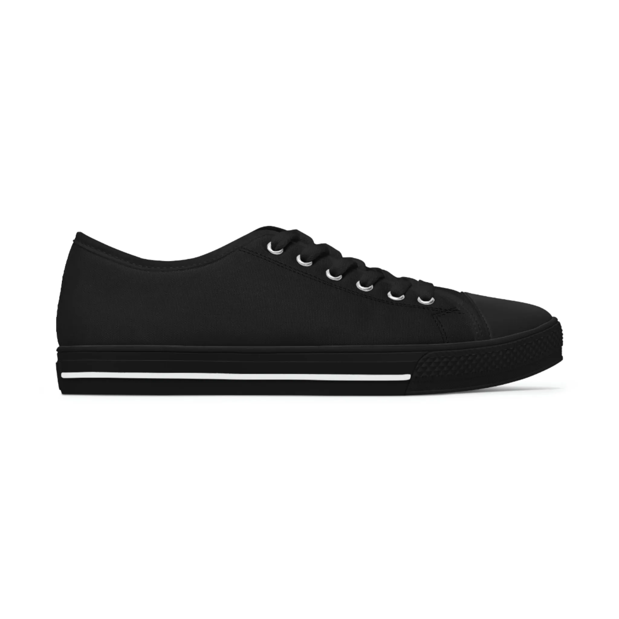 Little Miss Poly Women's Low Top Sneakers