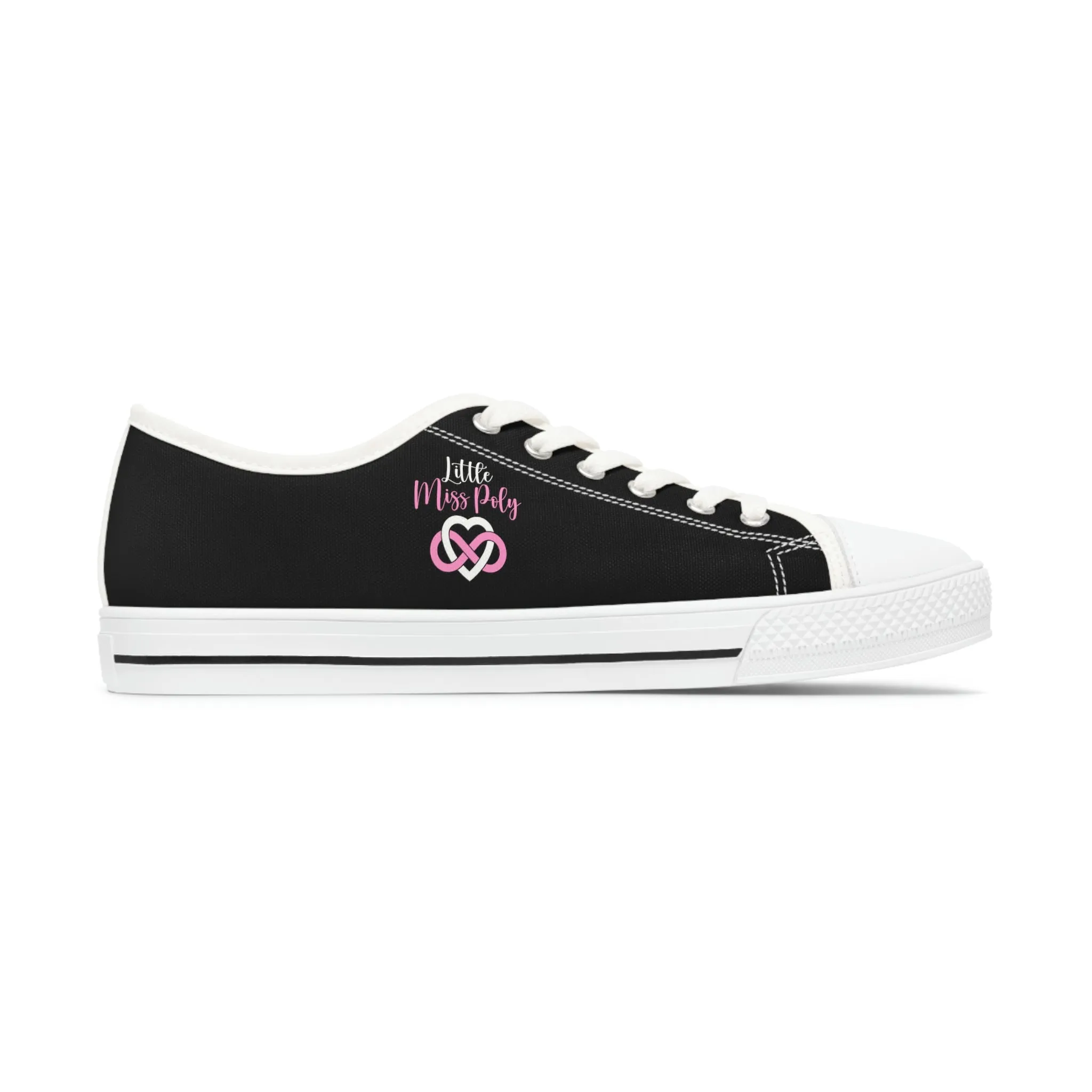 Little Miss Poly Women's Low Top Sneakers