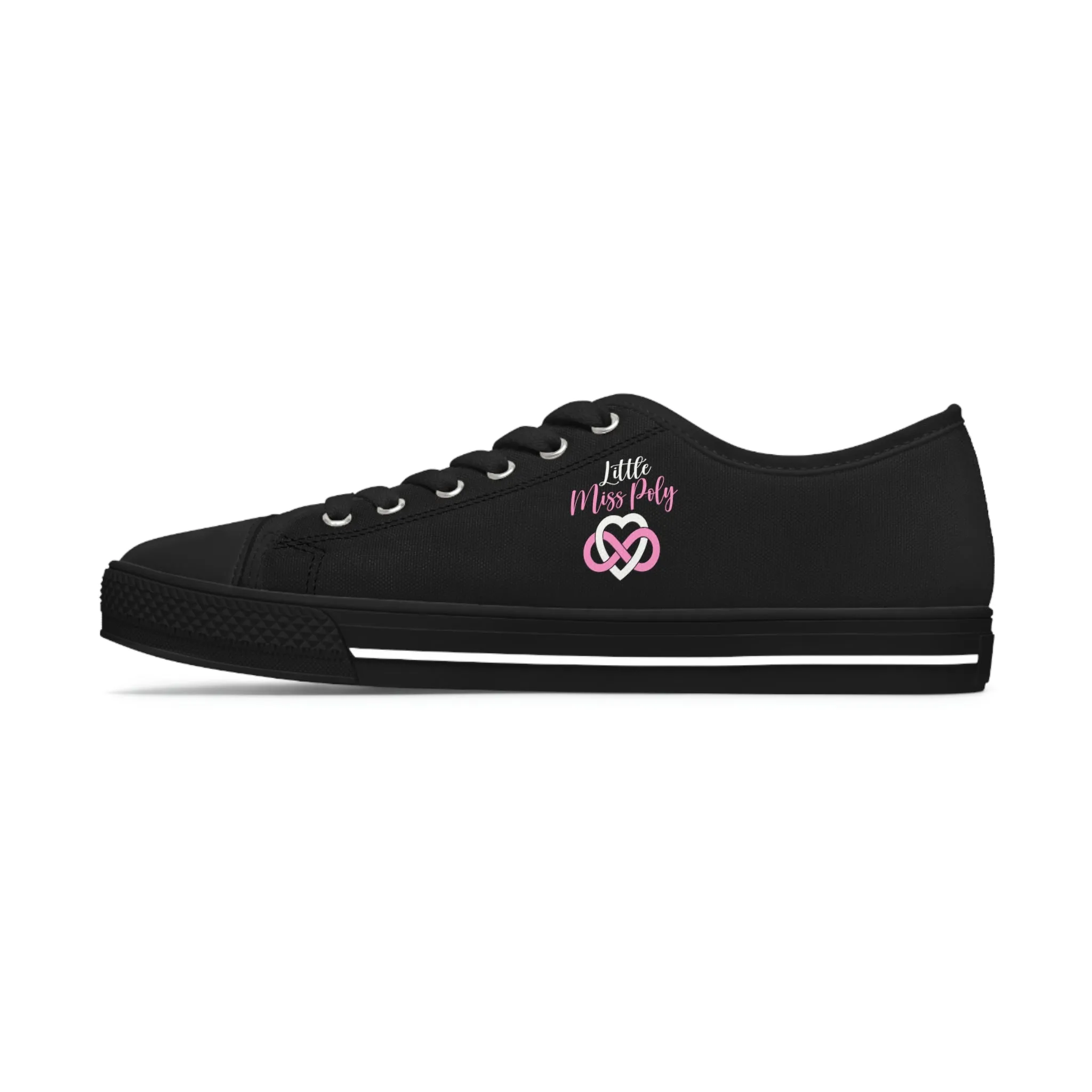 Little Miss Poly Women's Low Top Sneakers