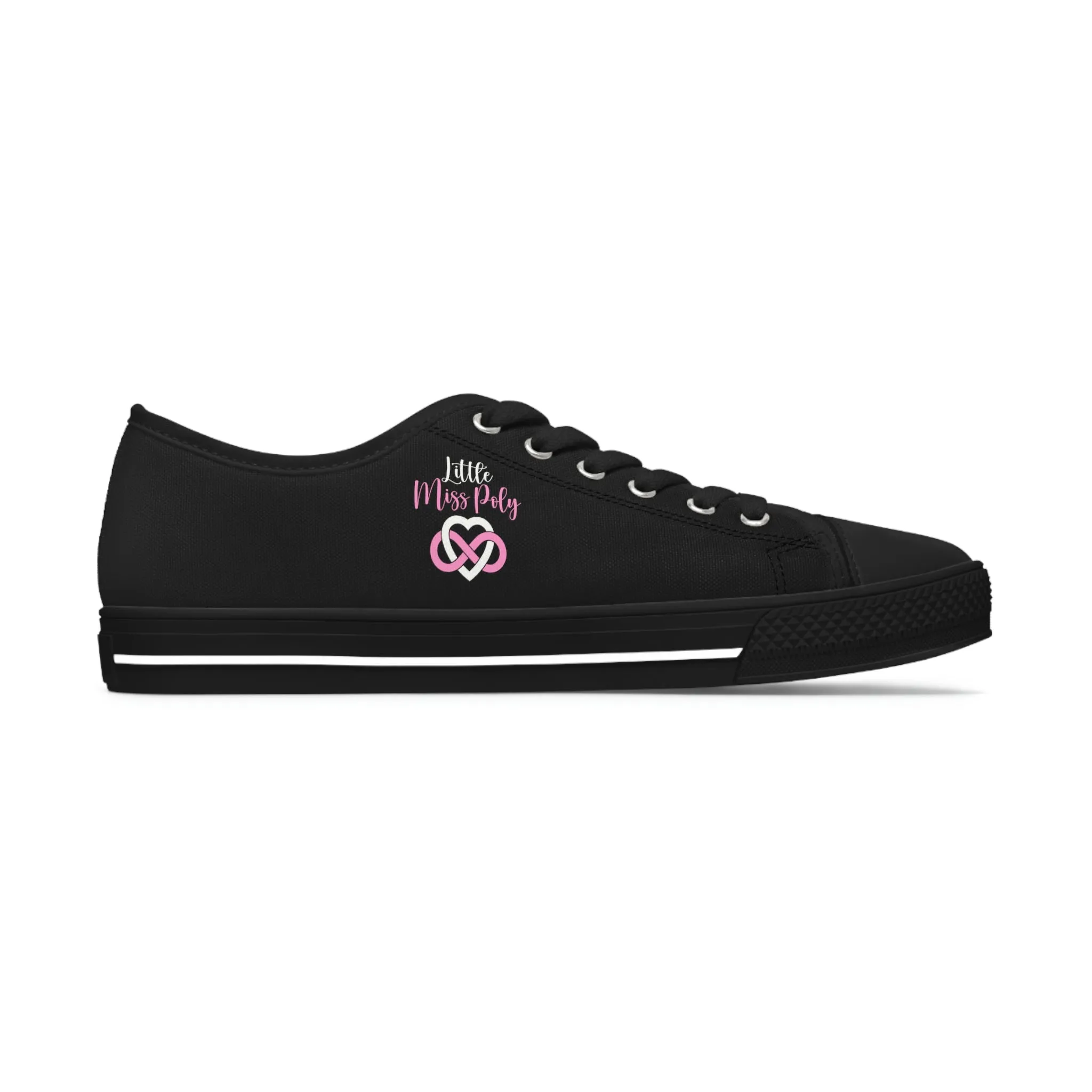 Little Miss Poly Women's Low Top Sneakers