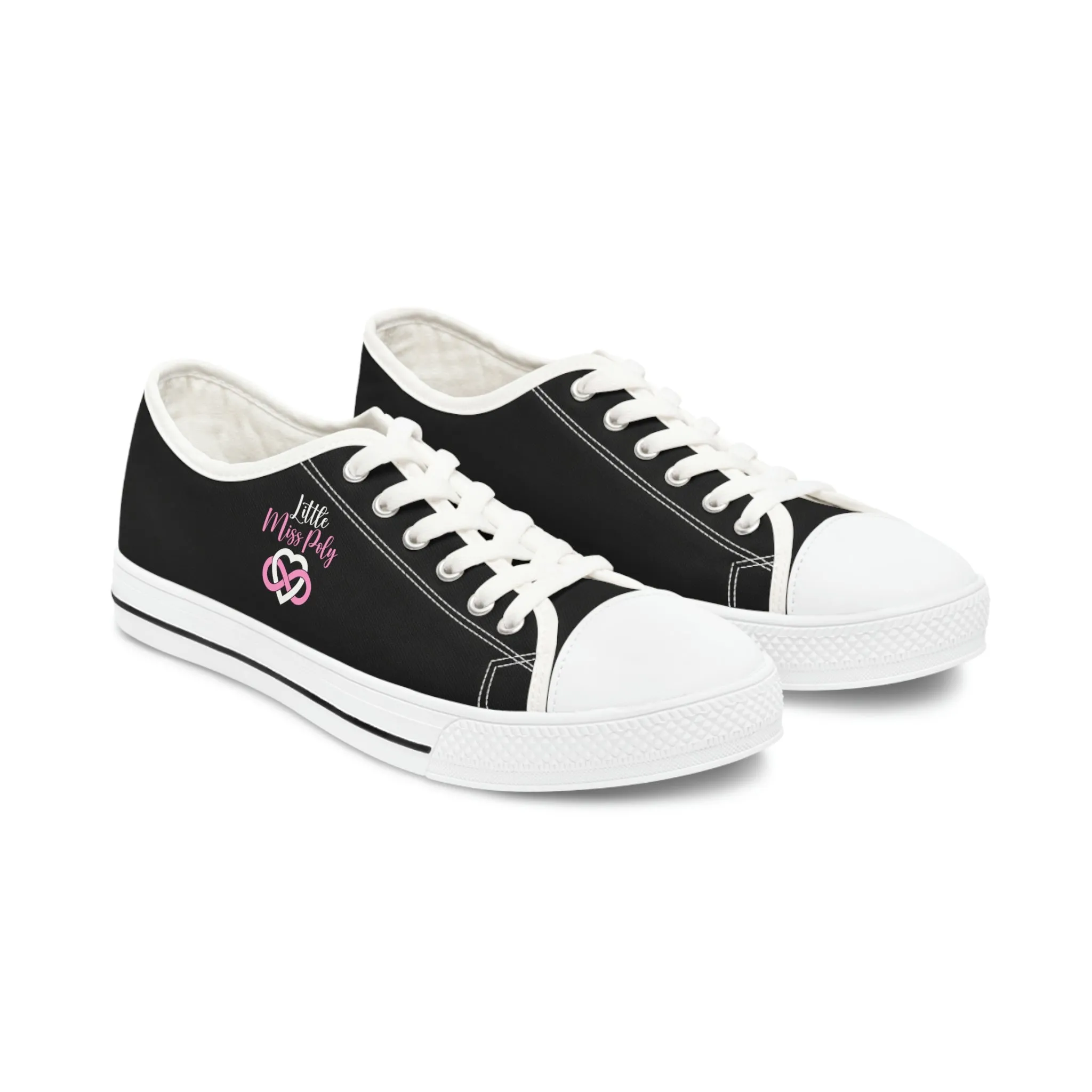 Little Miss Poly Women's Low Top Sneakers