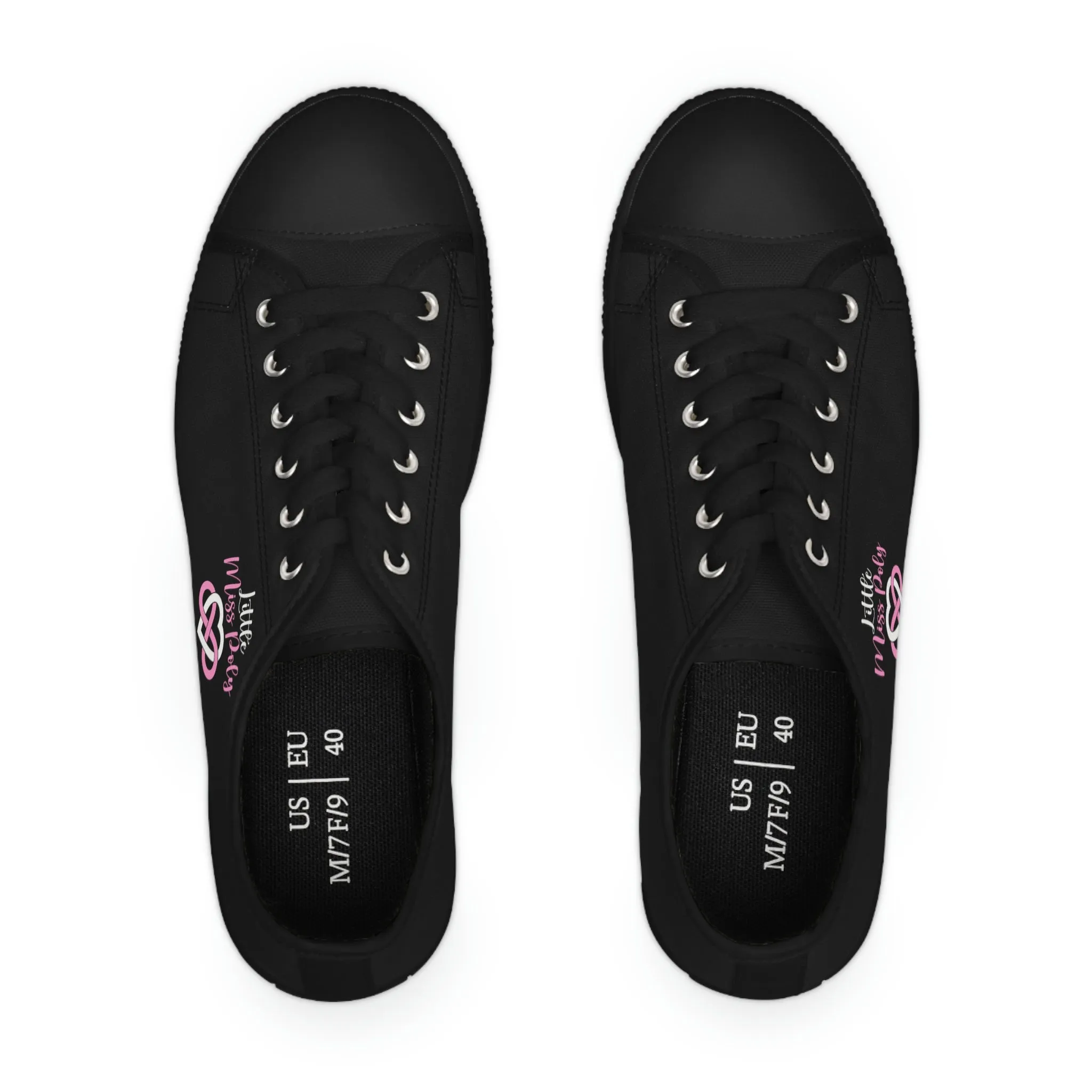 Little Miss Poly Women's Low Top Sneakers