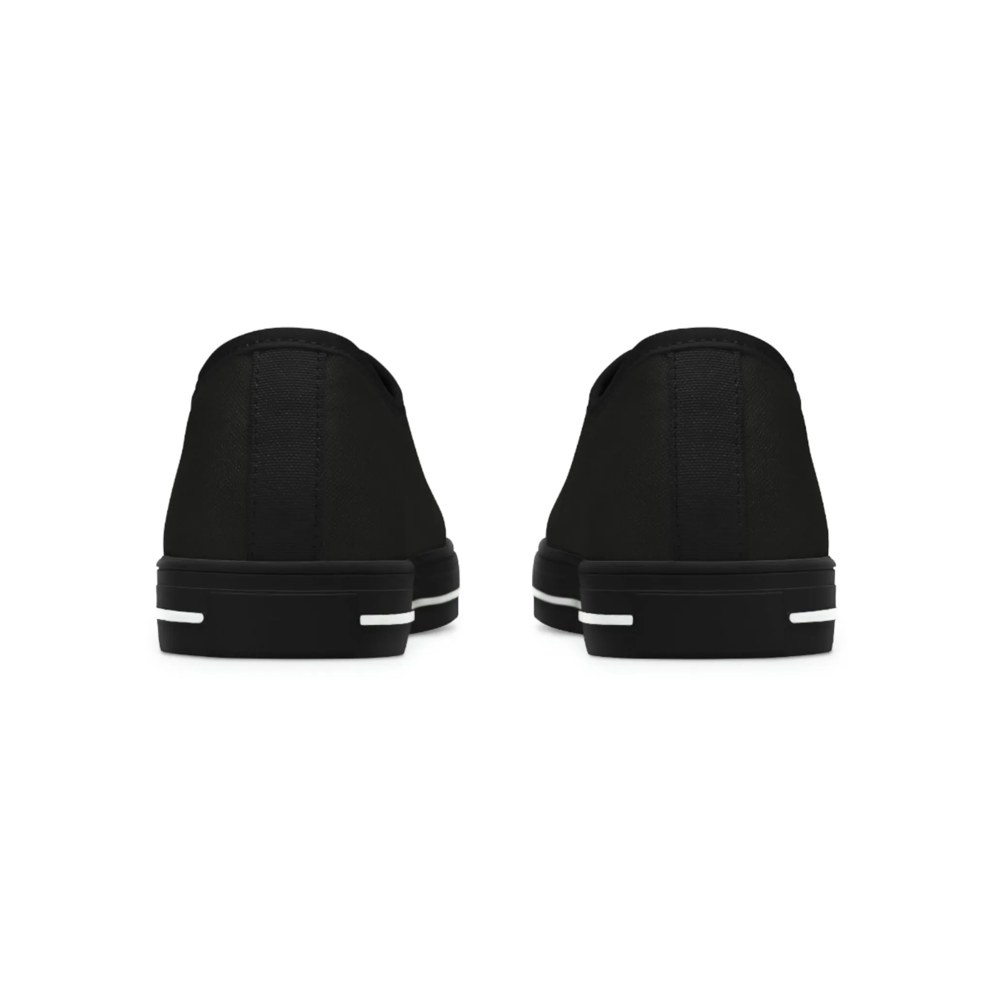 Little Miss Poly Women's Low Top Sneakers