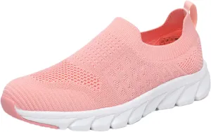 Low-Top Slip Ons Women's Fashion Sneakers Casual Running Shoes for Women Boots Slip On Shoes Casual Wedge Sneakers Black Tennis Shoe Loafers Dress Shoe