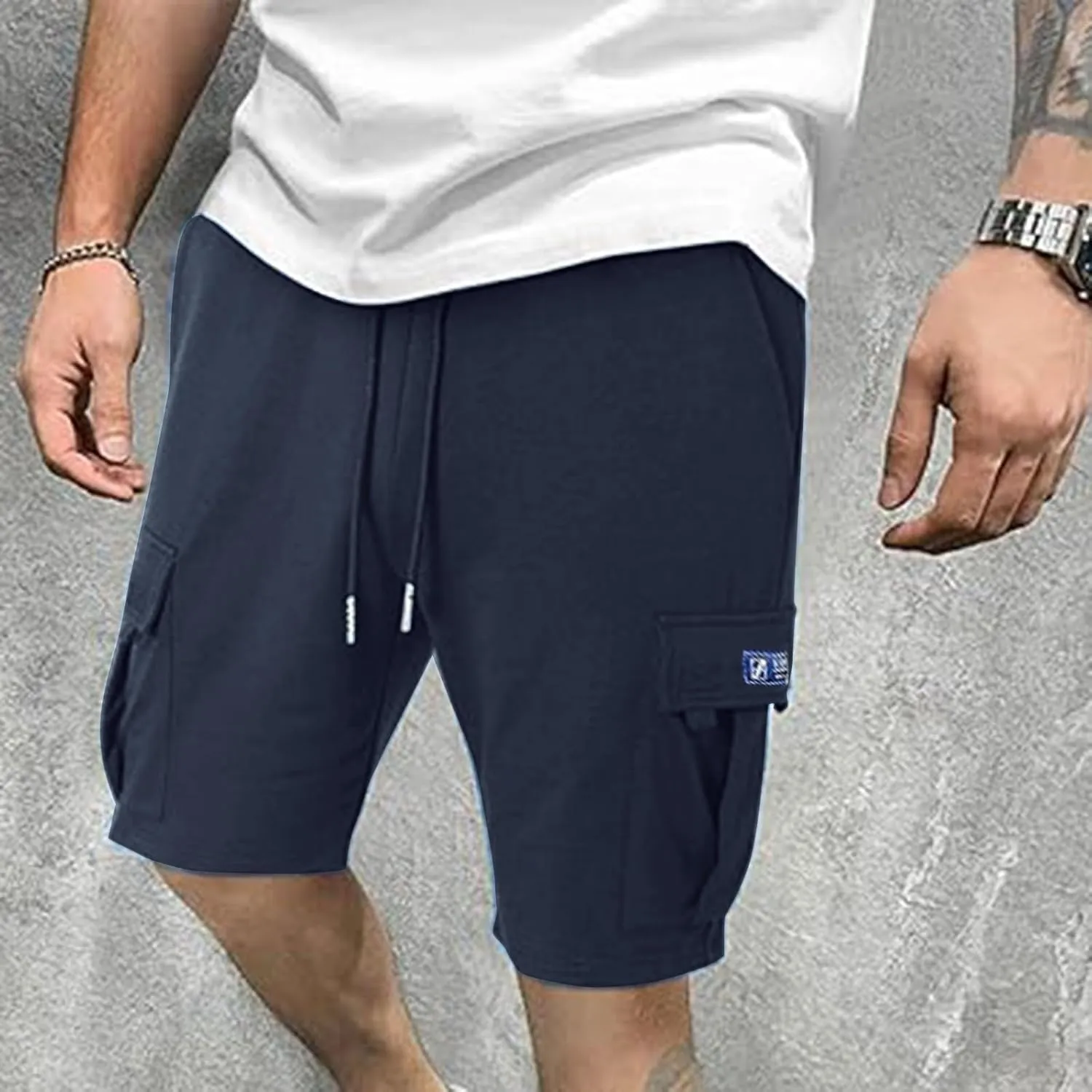 Men Joggers Baggy Joggers Sweatpants Outdoor Jogging Workout Running Gym Sport Cargo Pant Soft Jogging Sweat