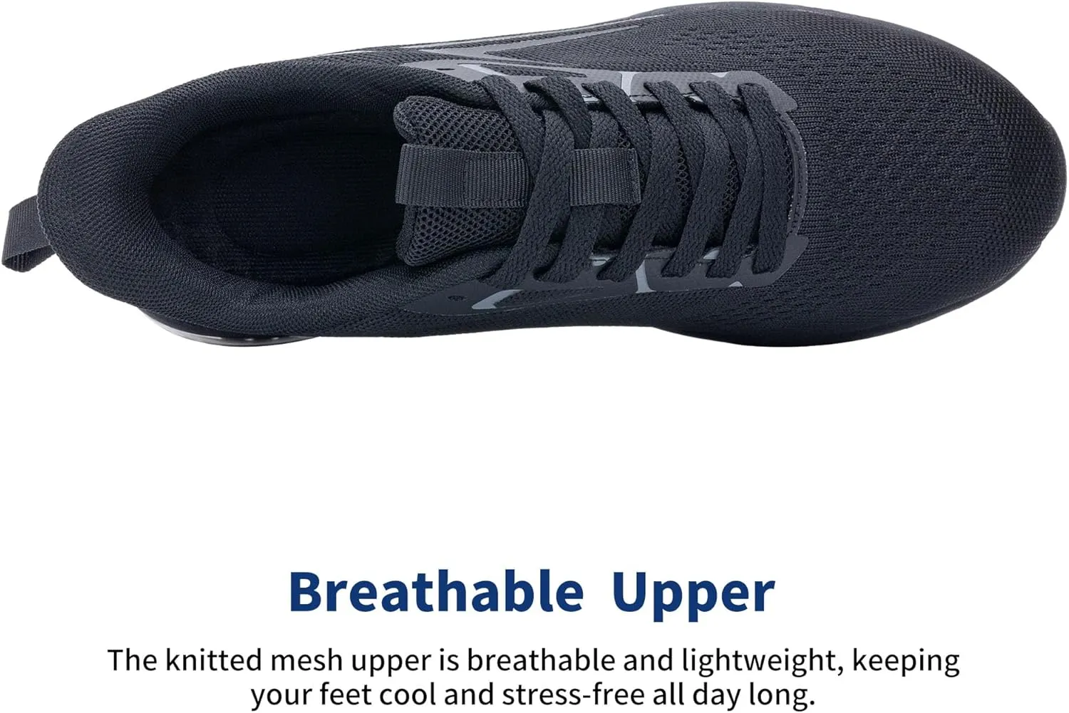 Men's Running Tennis Shoes Fashion Athletic Sport Gym Jogging Walking Fitness Sneaker