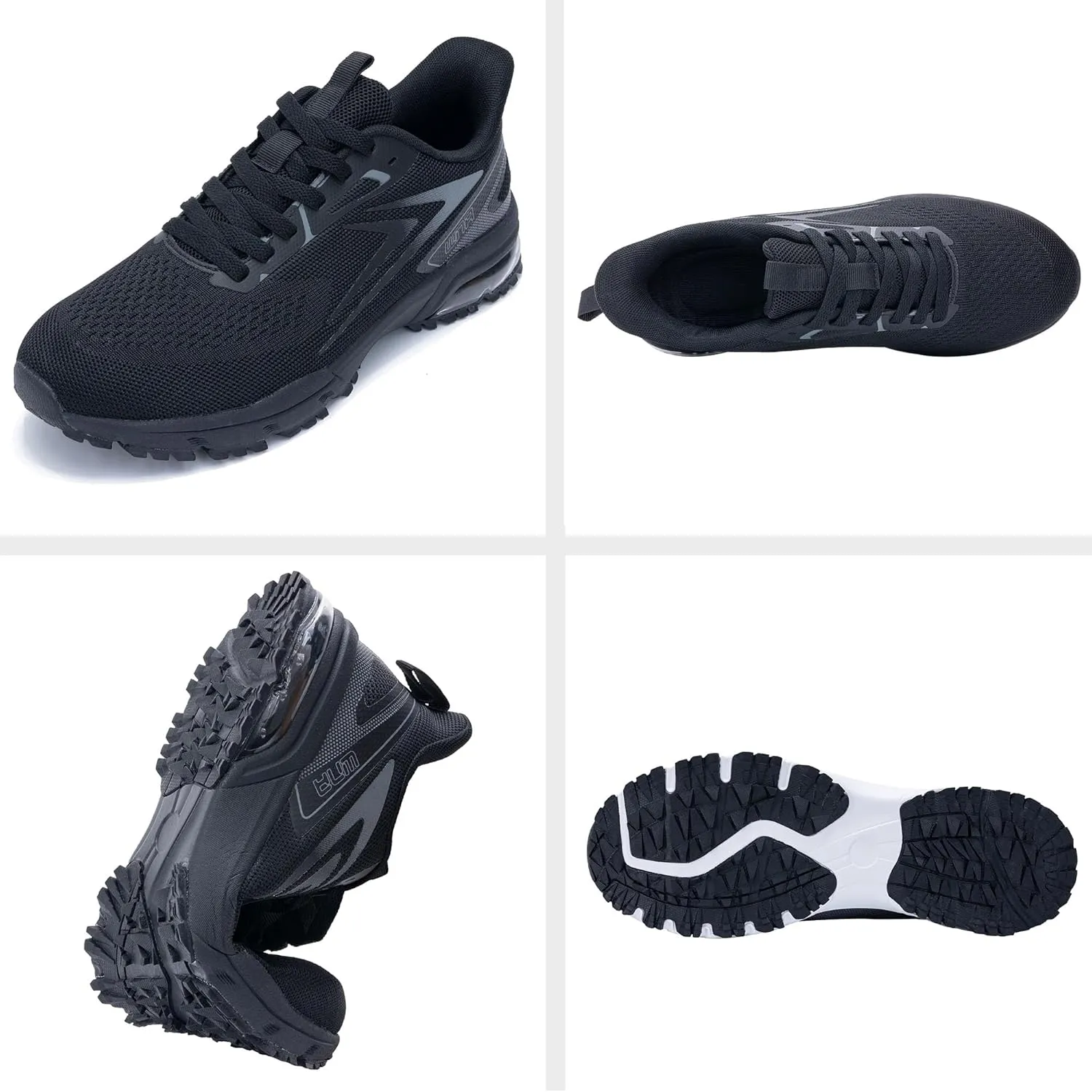 Men's Running Tennis Shoes Fashion Athletic Sport Gym Jogging Walking Fitness Sneaker
