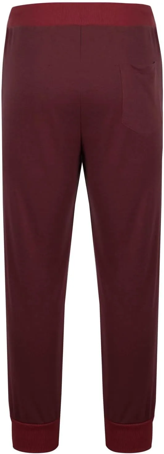 Mens Simple Pants Casual Trendy Elastic Waist Workout Trousers Tapered Heavyweight Work Drawstring Pants with Pockets