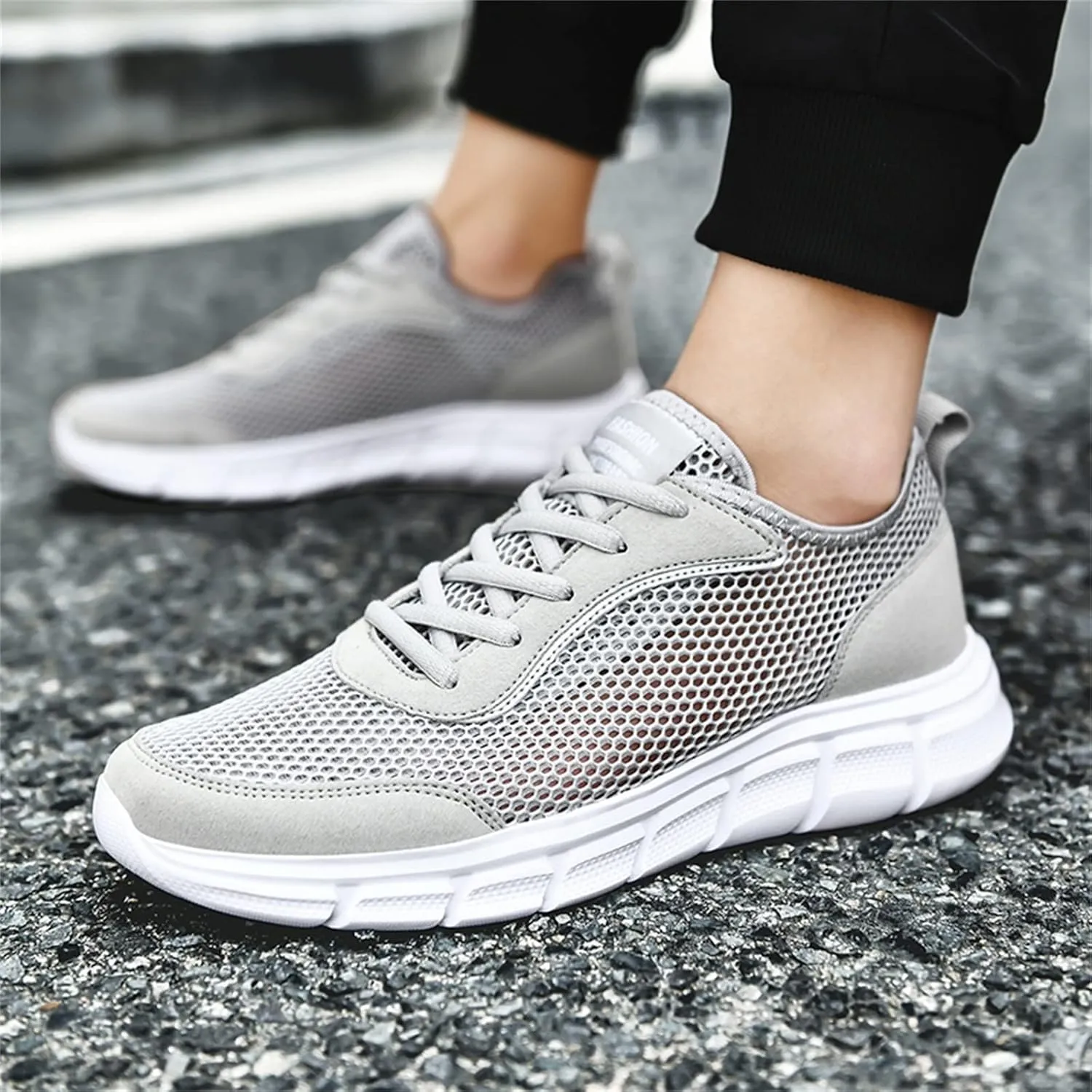 Mens Slip on Shoes Men's Sneakers Shoe for Men Tennis Shoe for Men Lightweight Breathable Sneaker