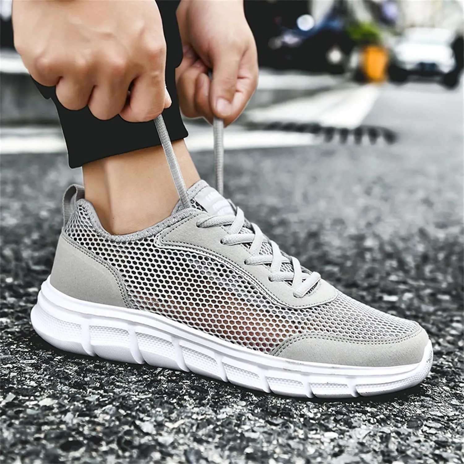 Mens Slip on Shoes Men's Sneakers Shoe for Men Tennis Shoe for Men Lightweight Breathable Sneaker