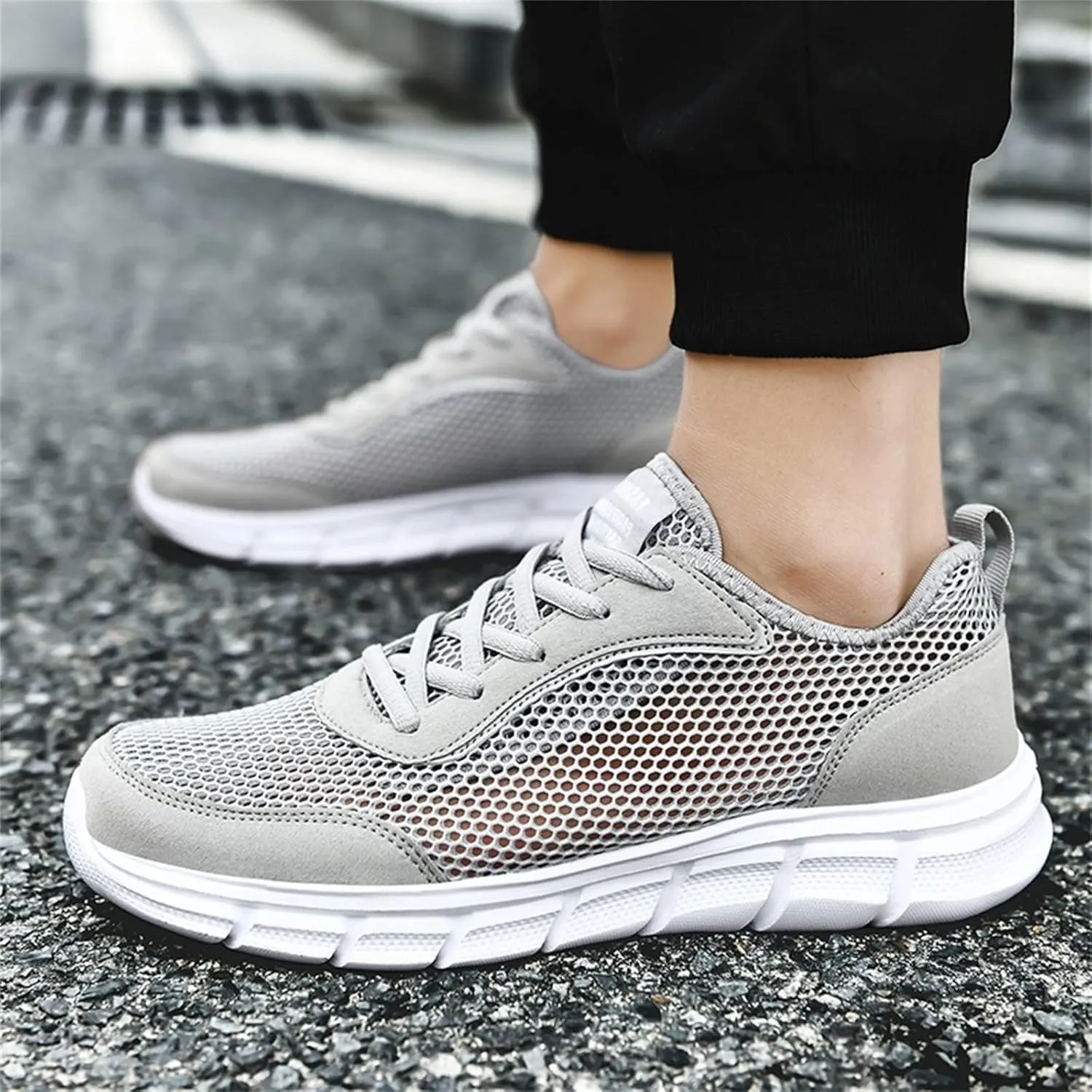 Mens Slip on Shoes Men's Sneakers Shoe for Men Tennis Shoe for Men Lightweight Breathable Sneaker