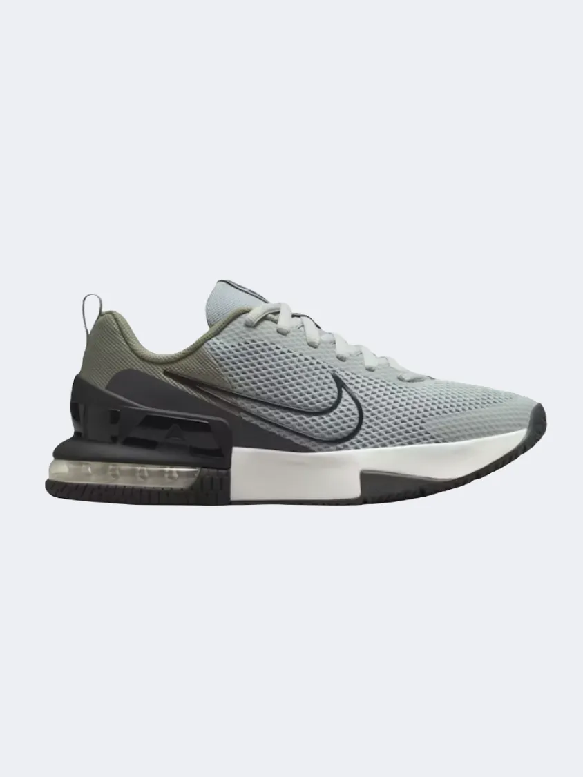 Nike Air Max Alpha Trainer 6 Men Training Sneakers Silver/Dark Stucco