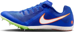 Nike Rival Multi Track & Field Multi-Event Spikes (DC8749-401, Racer Blue/Safety Orange/White) Size 14