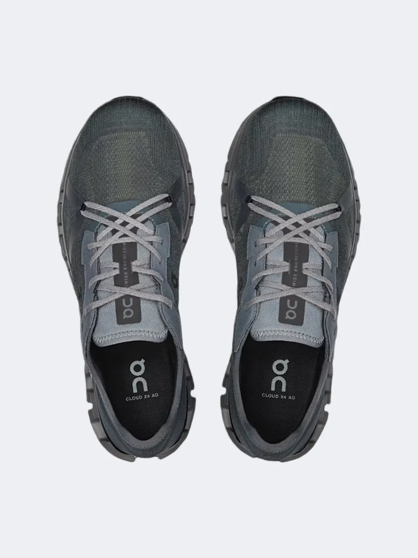 On Cloud X 4 Ad Men Training Sneakers Stone/Black