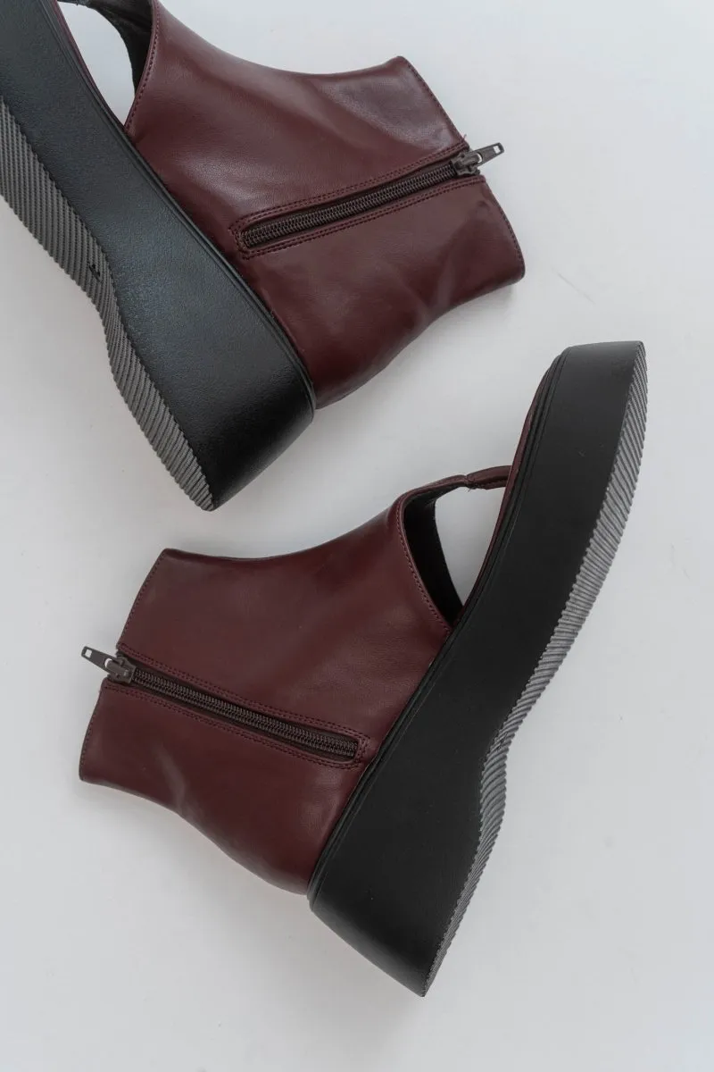 platform thong sandals/3color