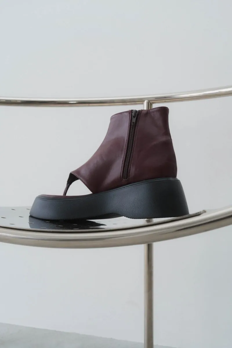 platform thong sandals/3color