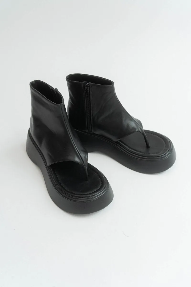 platform thong sandals/3color
