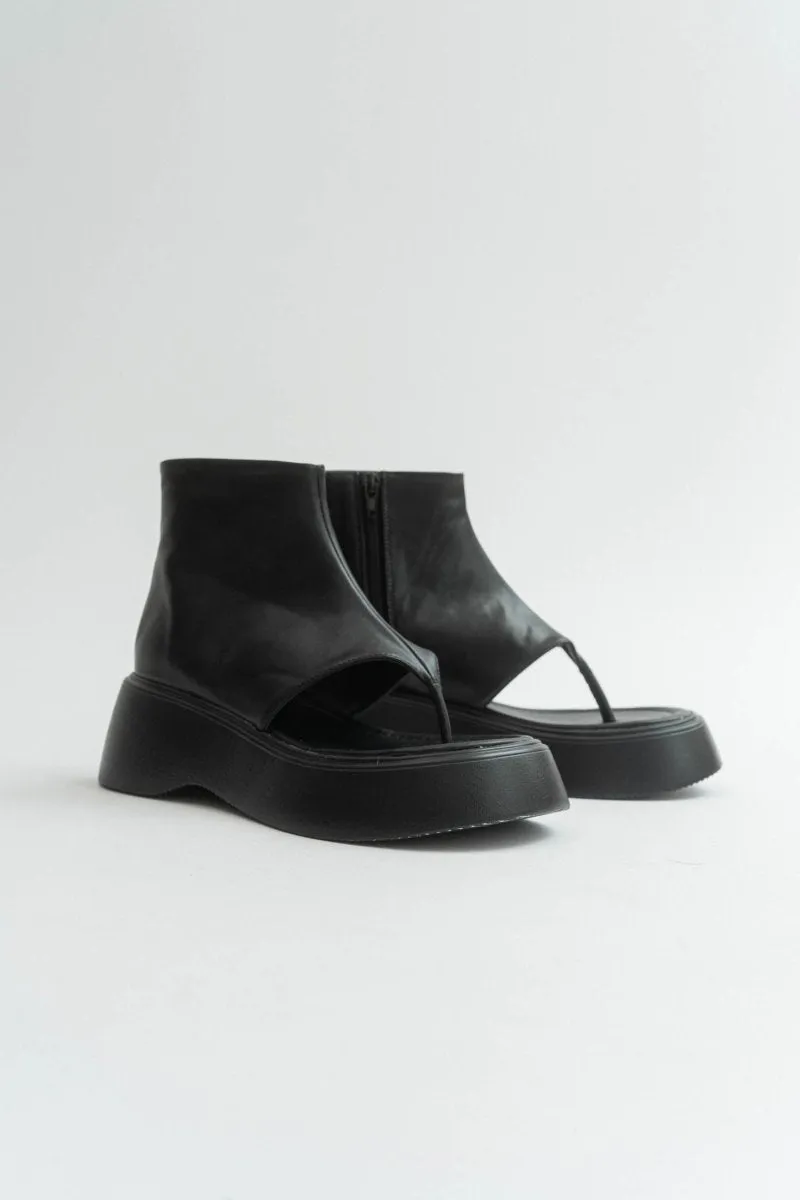 platform thong sandals/3color