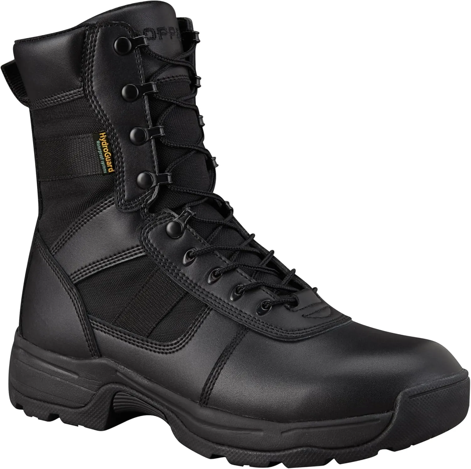 Propper Men's Series 100 8" Side Zip Boot Waterproof Comp Toe Military and Tactical