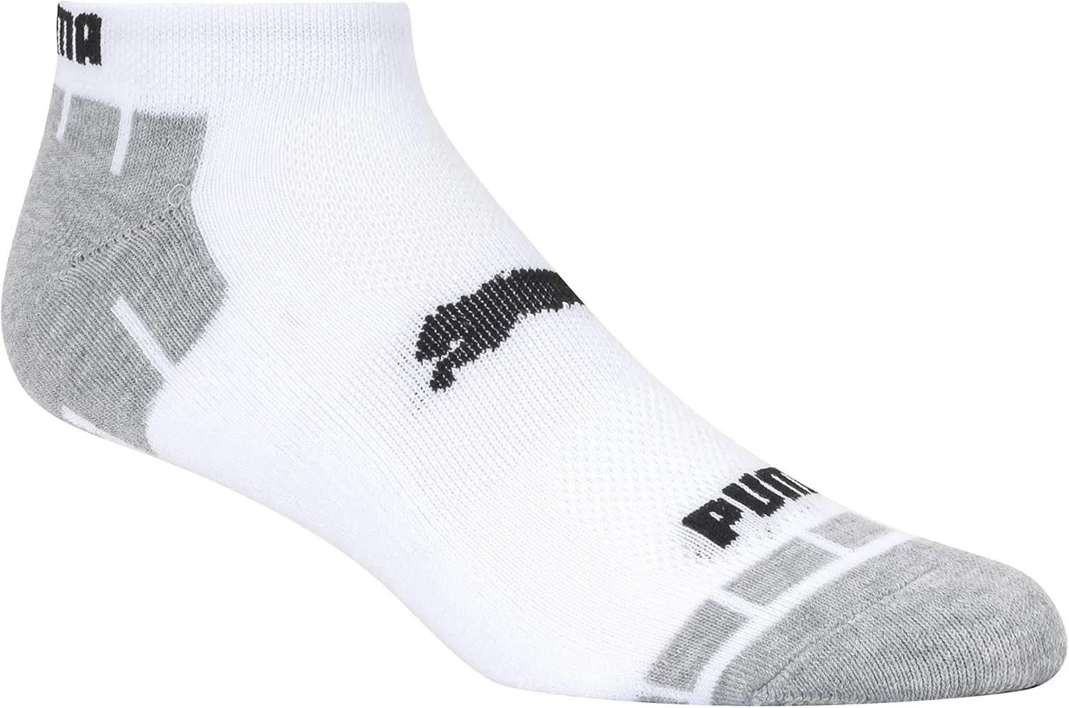 PUMA Men's 8 Pack Low Cut Socks