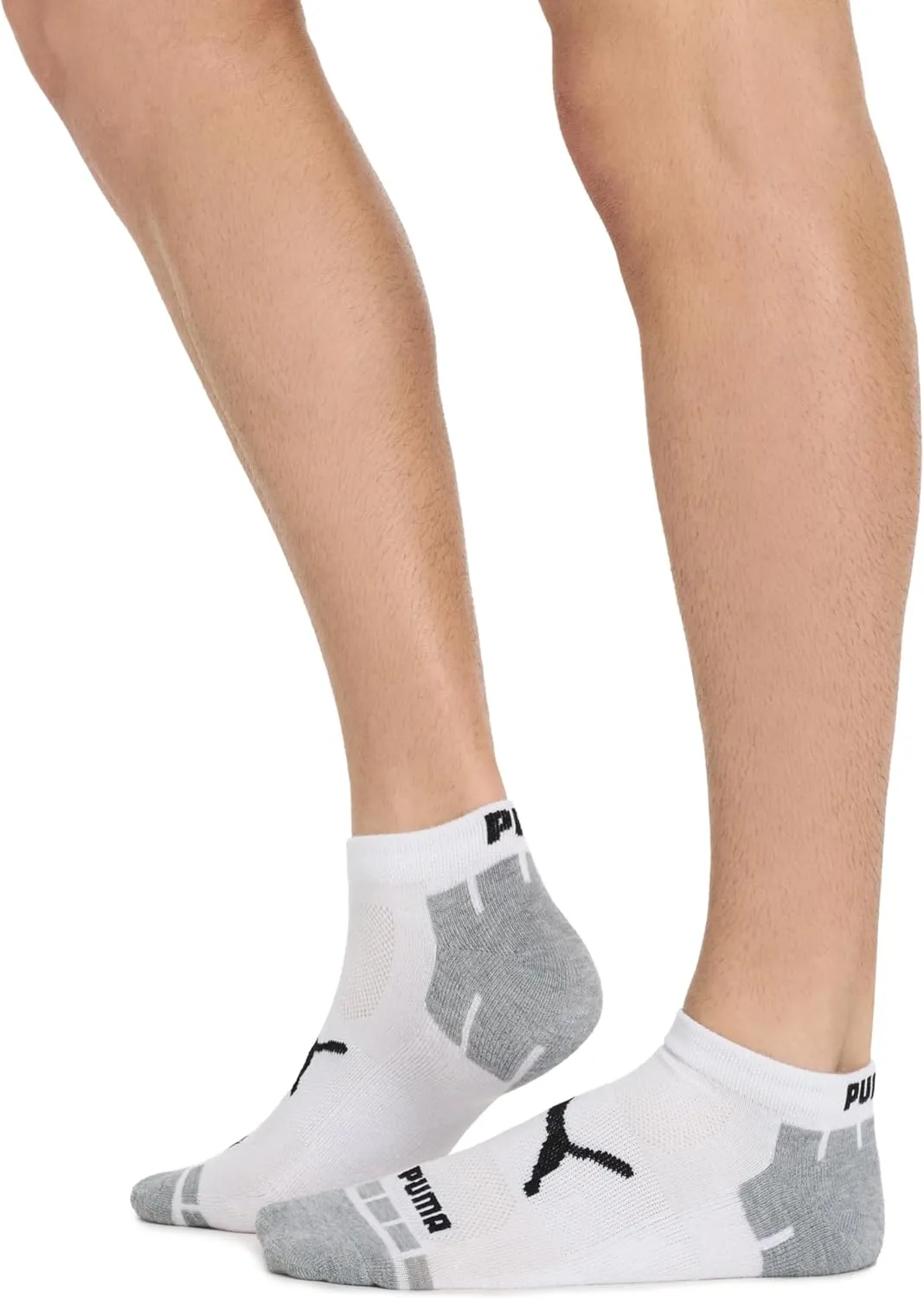PUMA Men's 8 Pack Low Cut Socks