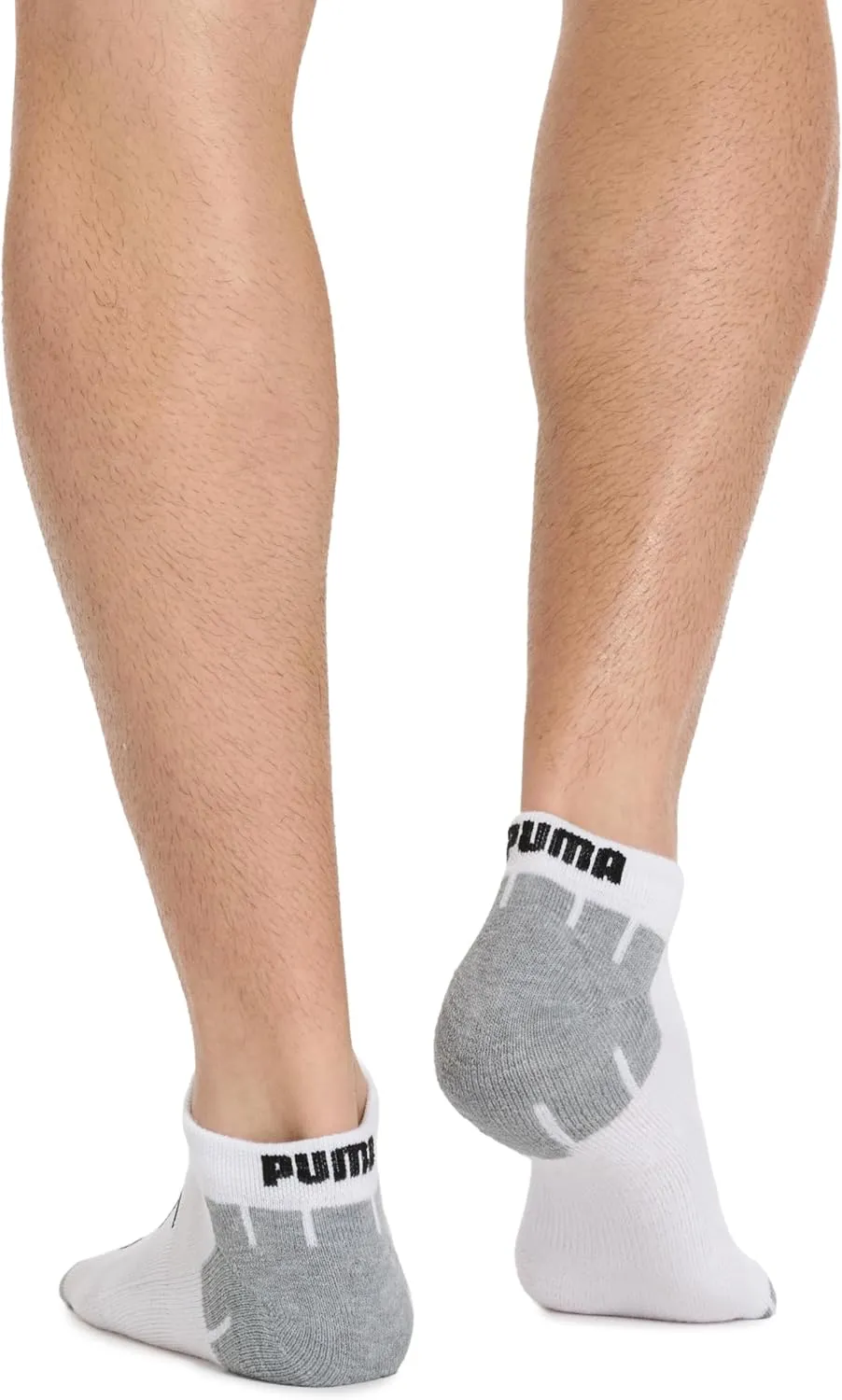 PUMA Men's 8 Pack Low Cut Socks