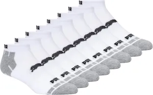 PUMA Men's 8 Pack Low Cut Socks