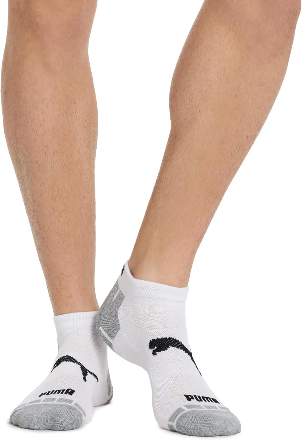 PUMA Men's 8 Pack Low Cut Socks