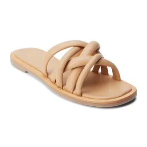 Roy Nude Slide Sandal