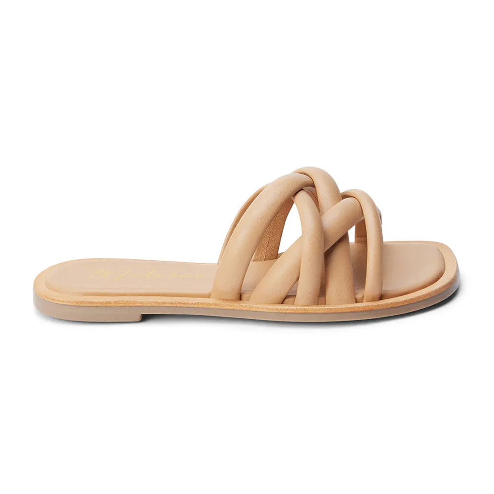 Roy Nude Slide Sandal