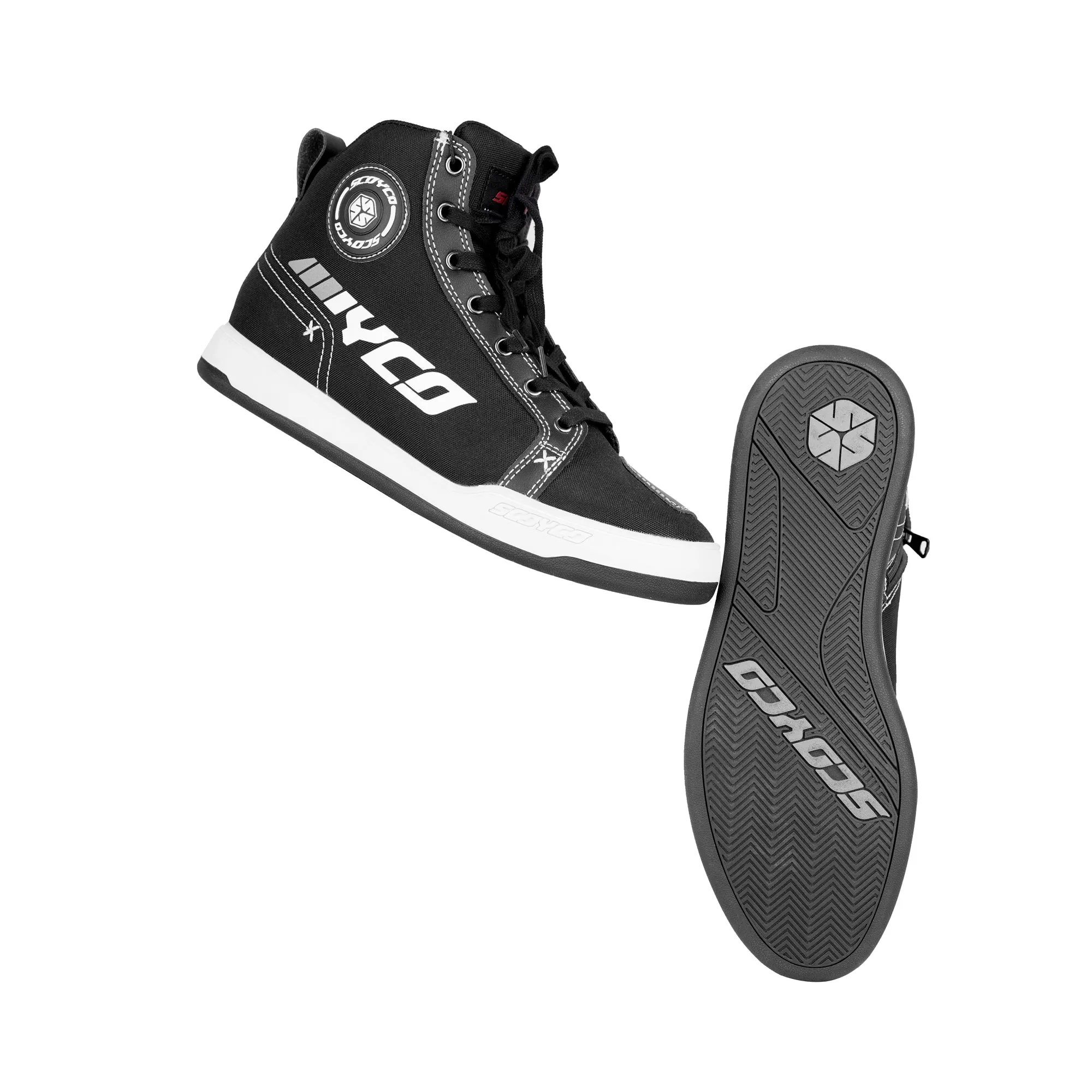 SCOYCO Motorcycle Waterproof Boots MT068 - 709523